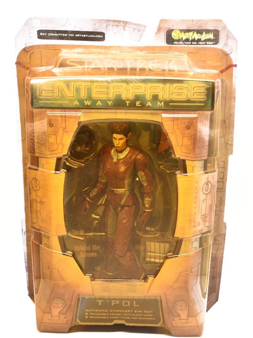 Star Trek Enterprise Sub Commander T’Pol Away Team in stock